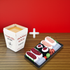 Gift Bundle Pack: Any 3 Pair Sushi + Noodle