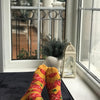 Pepperoni Pizza Slice Socks