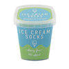 Mint Sorbet Ice Cream Socks