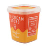 Orange Sorbet Ice Cream Socks