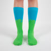 Mint Sorbet Ice Cream Socks