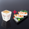 Gift Bundle Pack: Any 1 Pair Sushi + Noodle