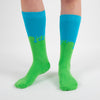 Mint Sorbet Ice Cream Socks