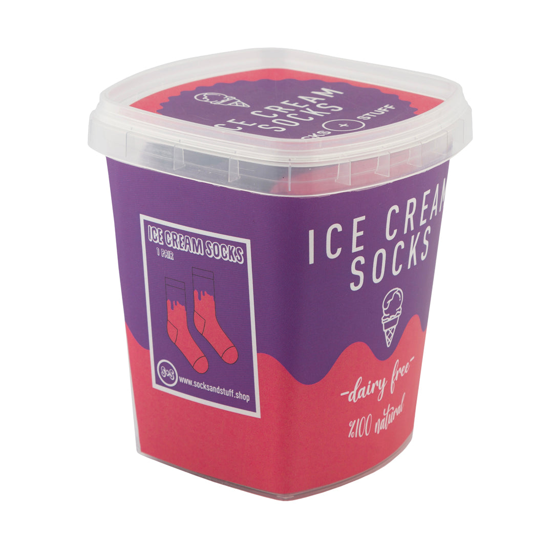 Berries Sorbet Ice Cream Socks