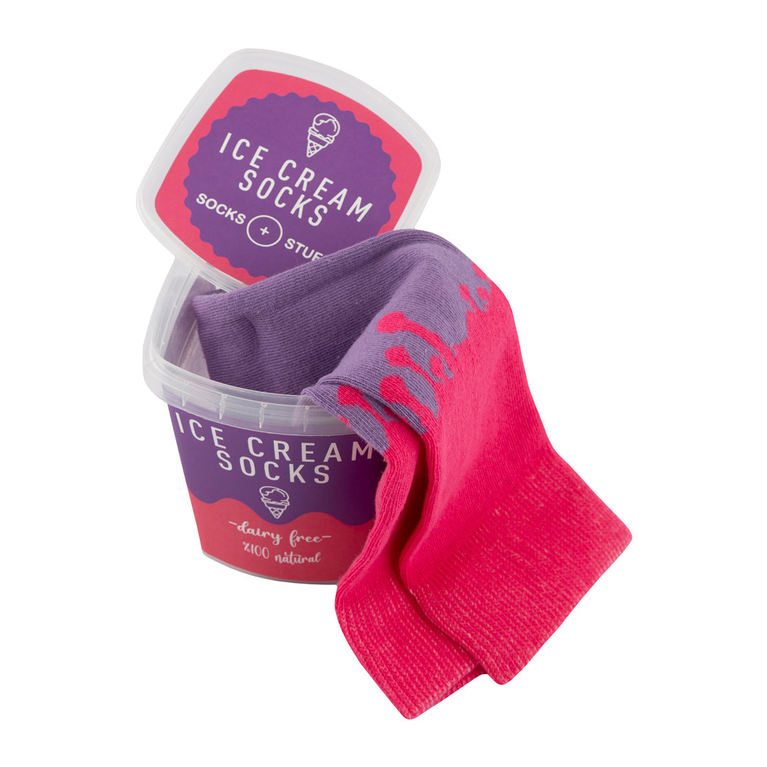 Berries Sorbet Ice Cream Socks