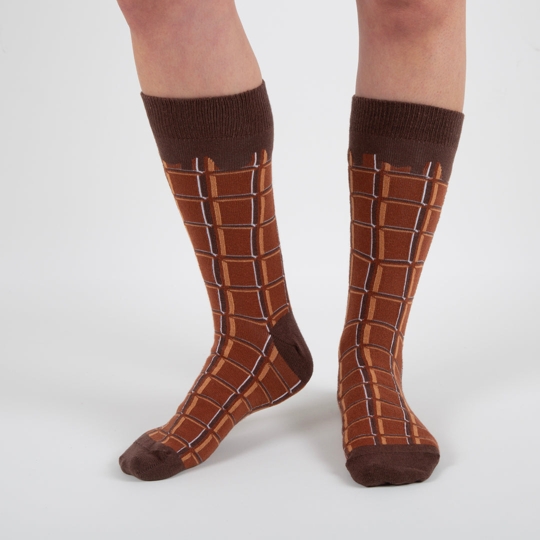 Chocolate Socks