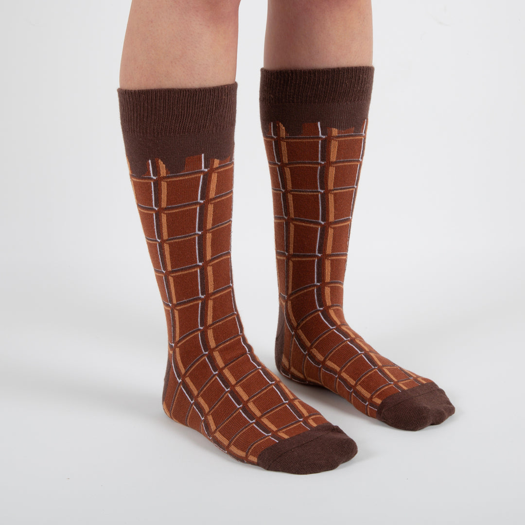 Chocolate Socks