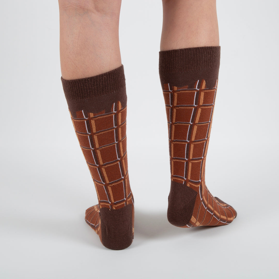 Chocolate Socks