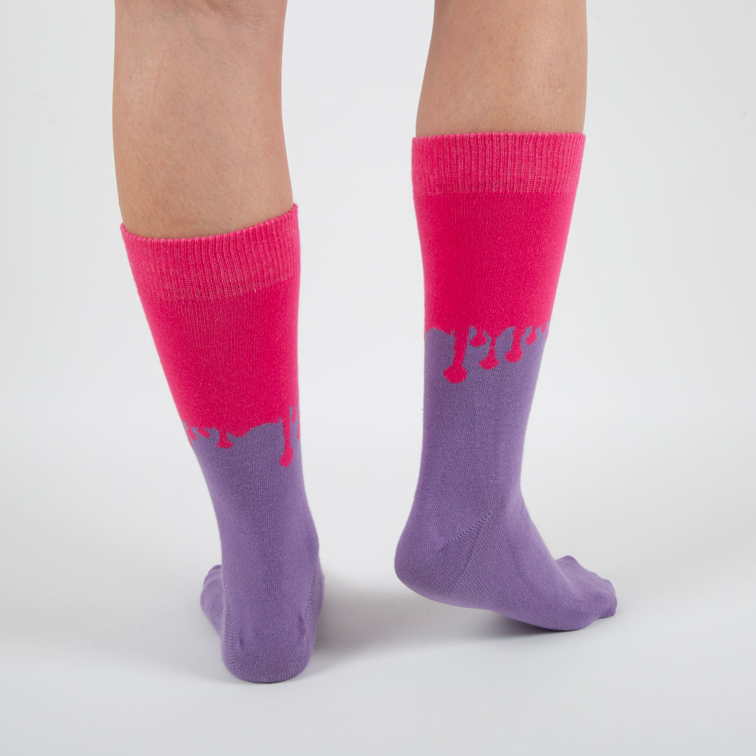 Berries Sorbet Ice Cream Socks