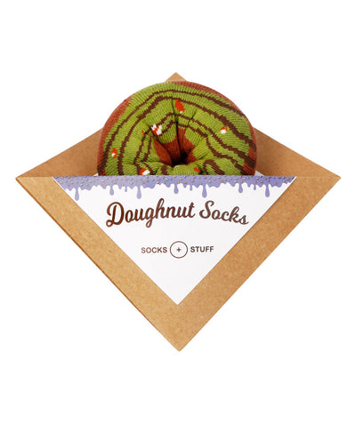 Pistachio Donut Socks