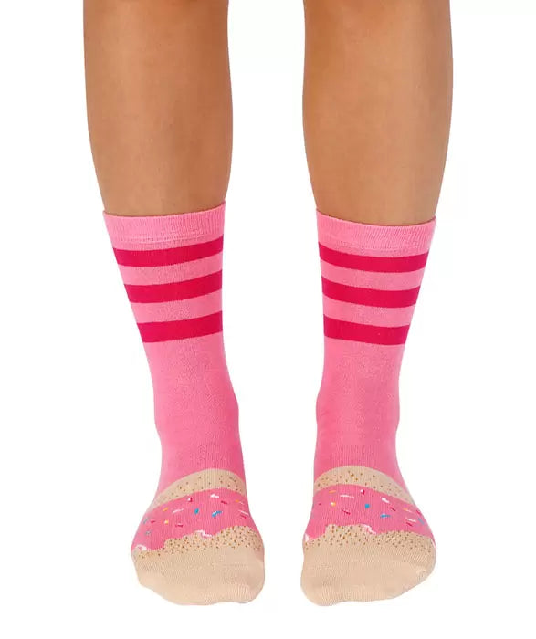 Strawberry Candy Donut Socks