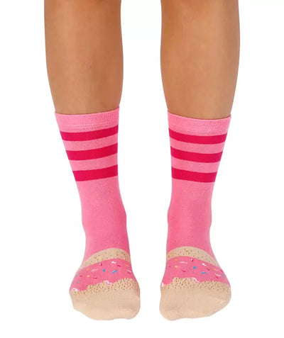 Strawberry Candy Donut Socks