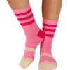Strawberry Sprinkles Kids Doughnut Socks