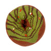 Pistachio Swirl Kids Doughnut Socks