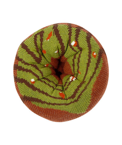Pistachio Swirl Kids Doughnut Socks