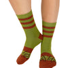 Pistachio Donut Socks