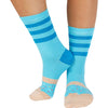 Blue Sprinkles Donut Socks