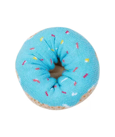 Blue Sprinkles Kids Doughnut Socks