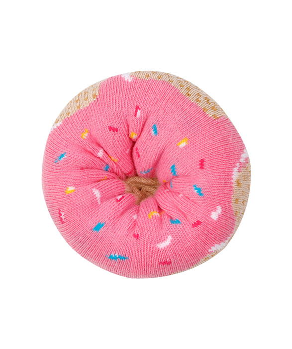 Strawberry Sprinkles Kids Doughnut Socks