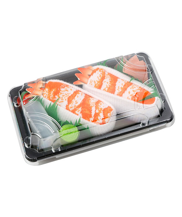 Shrimp Sushi Socks