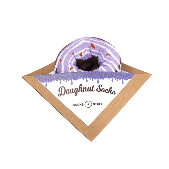 Berry Berry Kids Doughnut  Socks