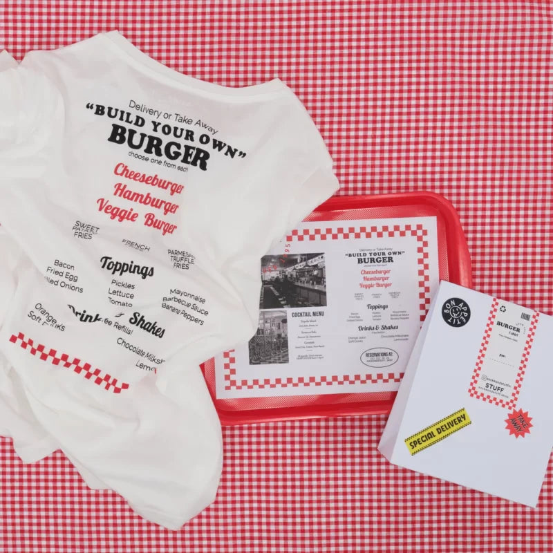 Open 24/7 Burger T- Shirt