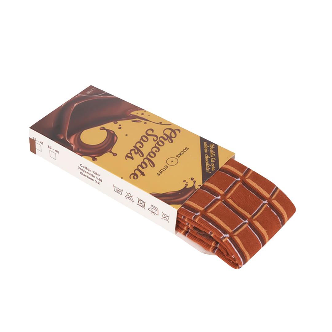 Chocolate Socks
