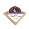 Chocolate Glazed Kids Doughnut Socks