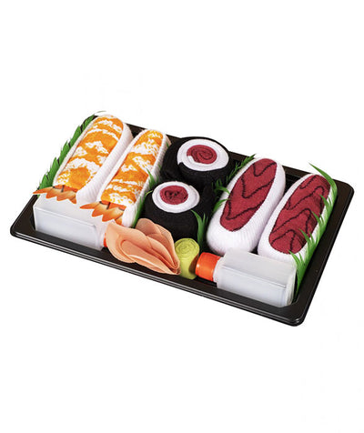 Sushi Socks Gift Set Bento Box #4