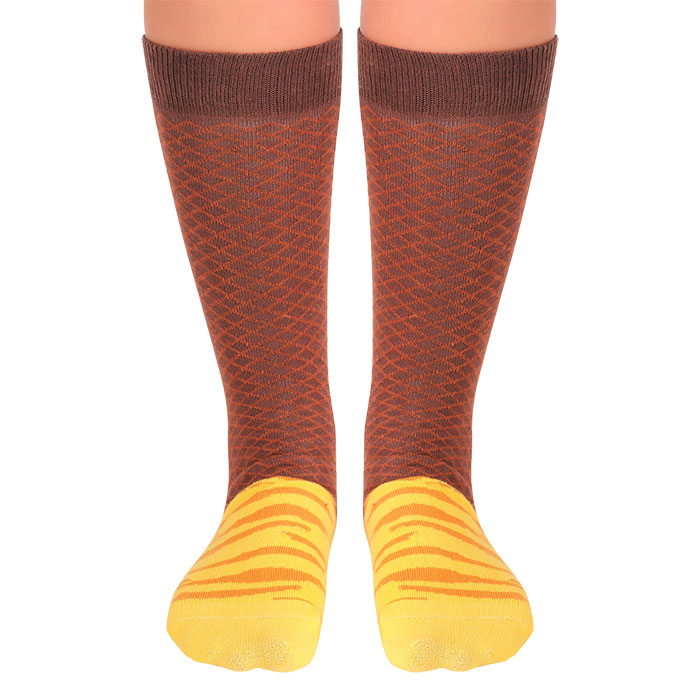 Burger Socks Box