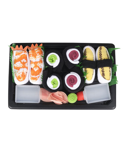 Kids Sushi Socks Bento Box set #2