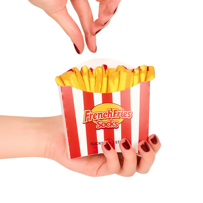 Fries Socks