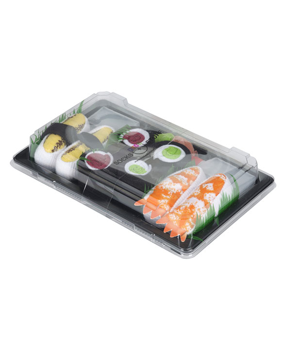 Kids Sushi Socks Bento Box set #2