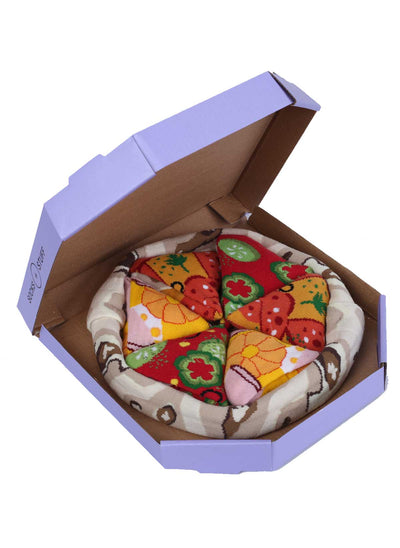 Socks+Stuff Special Mixed Pizza Socks