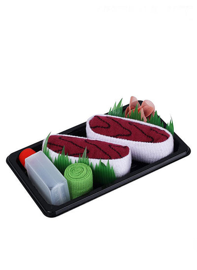Tuna Nigiri Sushi Socks