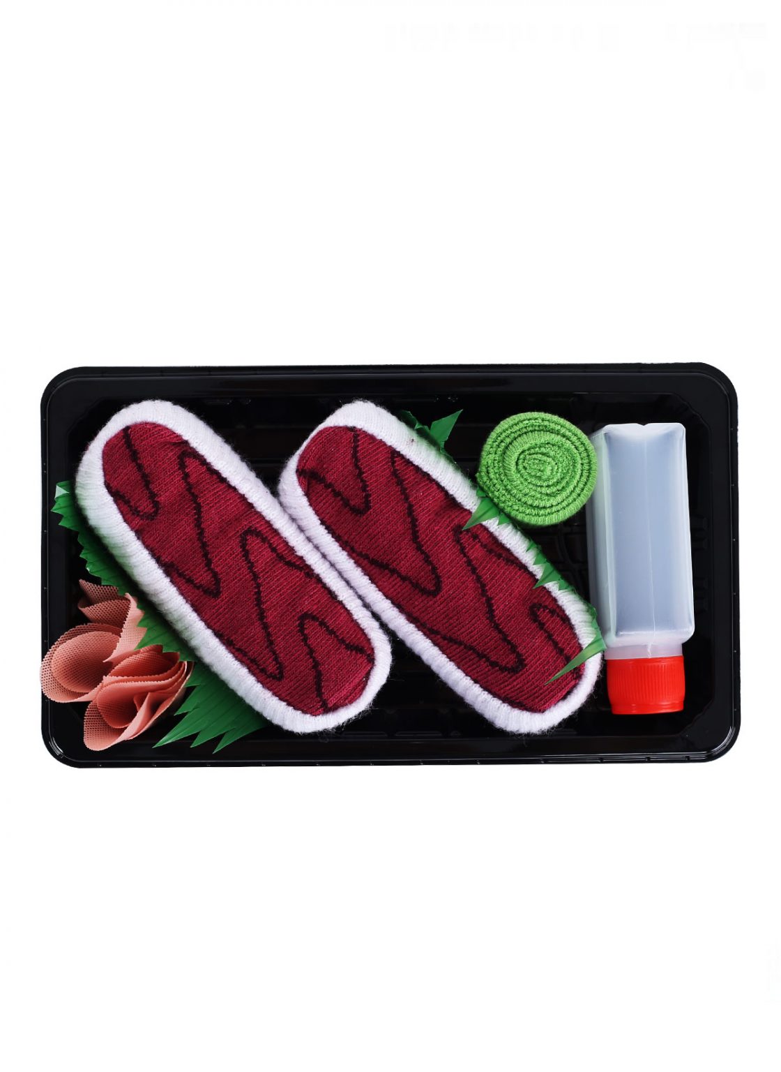 Tuna Nigiri Sushi Socks