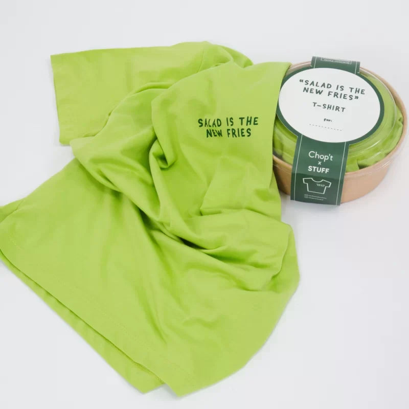 Gift Bundle Pack:  A Pair of Veggie pizza slice + Salad t-shirt