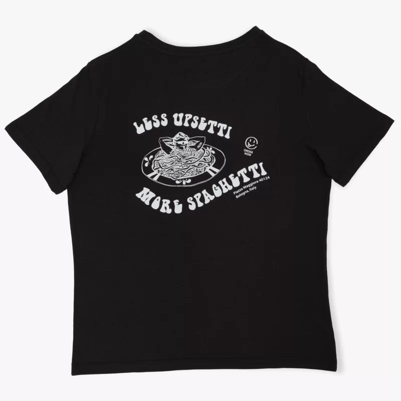 Gift Bundle Pack: 4 pair of Pepperoni pizza slices + Spaghetti t-shirt