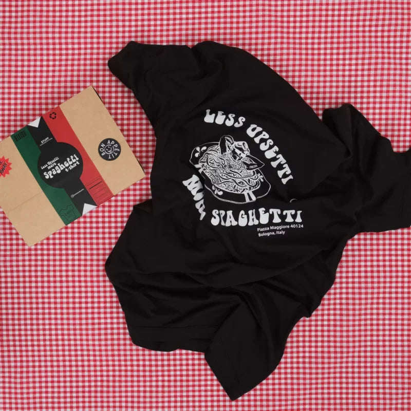 Less Upsetti More Spaghetti Tshirt