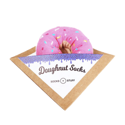 Strawberry Candy Donut Socks