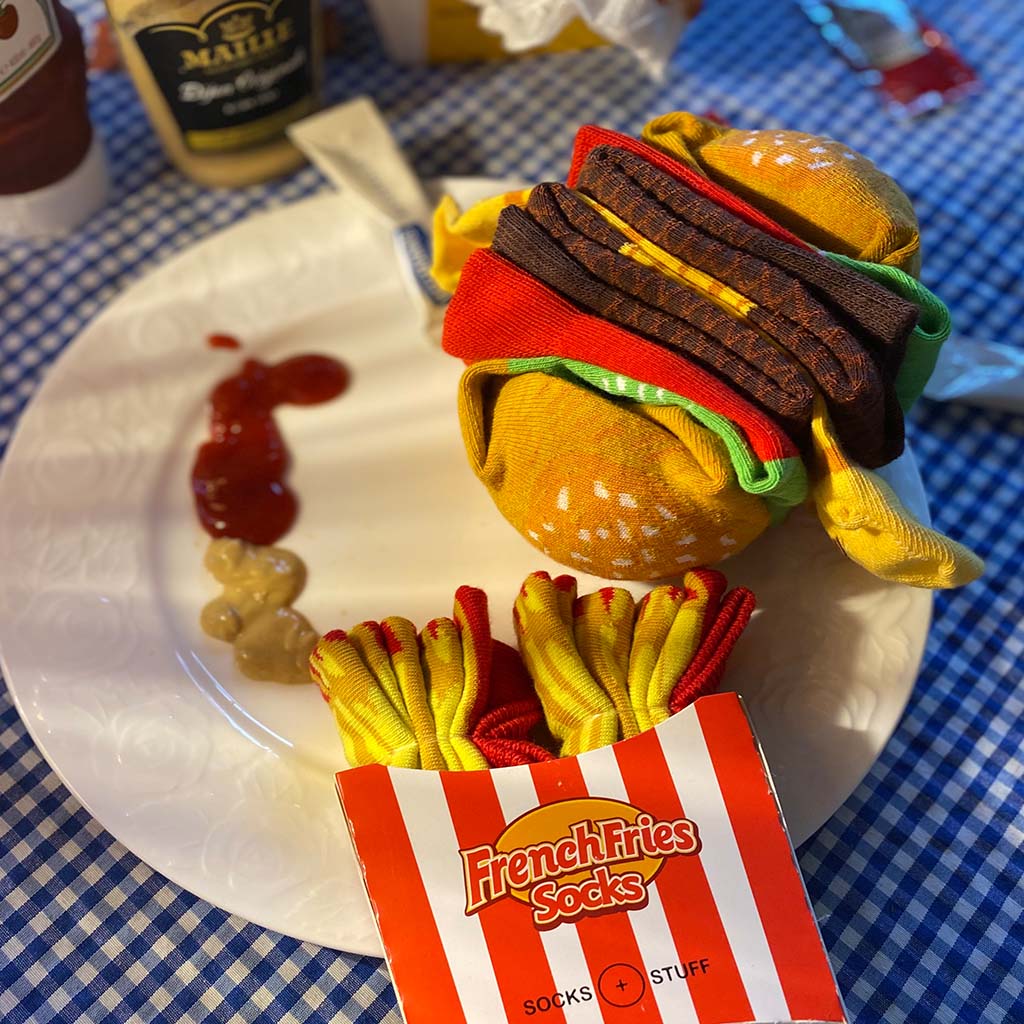 Fries Socks