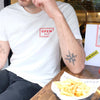 Open 24/7 Burger T- Shirt