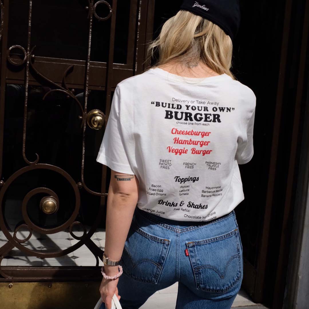Open 24/7 Burger T- Shirt