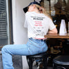 Open 24/7 Burger T- Shirt