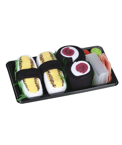 Kids Egg Nigiri Maki Sushi Socks Set