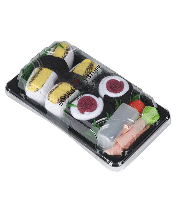 Kids Egg Nigiri Maki Sushi Socks Set