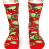 Veggie Pizza Slice Socks