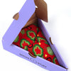 Veggie Pizza Slice Socks