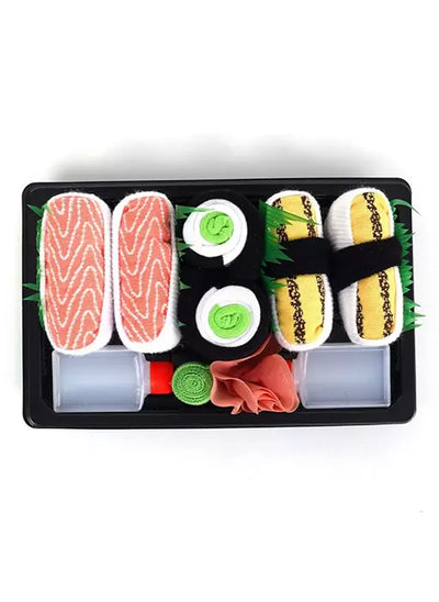 Sushi Socks Gift Set Bento Box #3