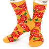 Gift Bundle Pack: 4 pair of Pepperoni pizza slices + Spaghetti t-shirt